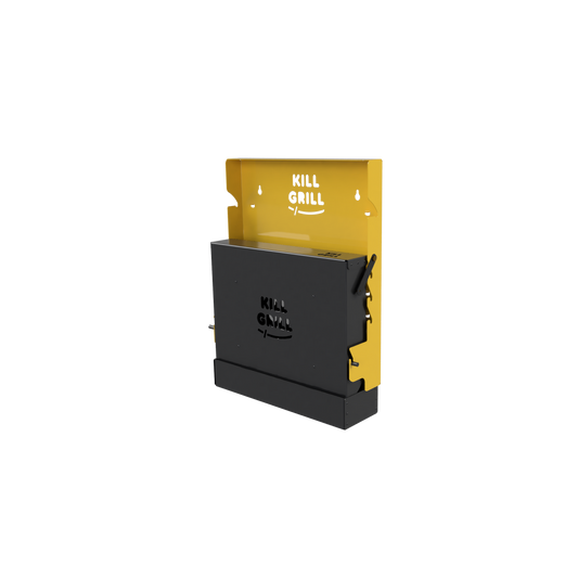 Parrilla Plegable Amarilla/Negra - Full Size