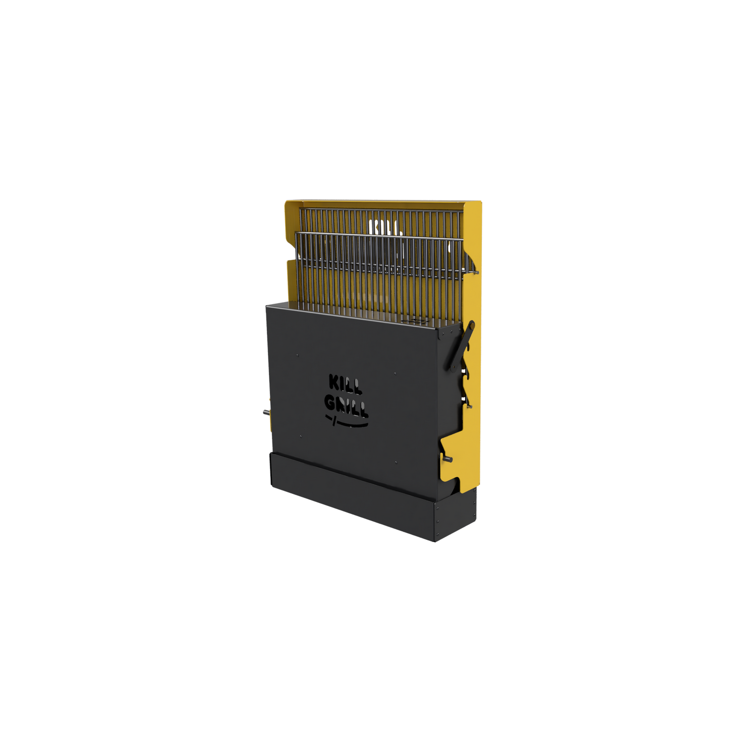 Parrilla Plegable Amarilla/Negra - Full Size