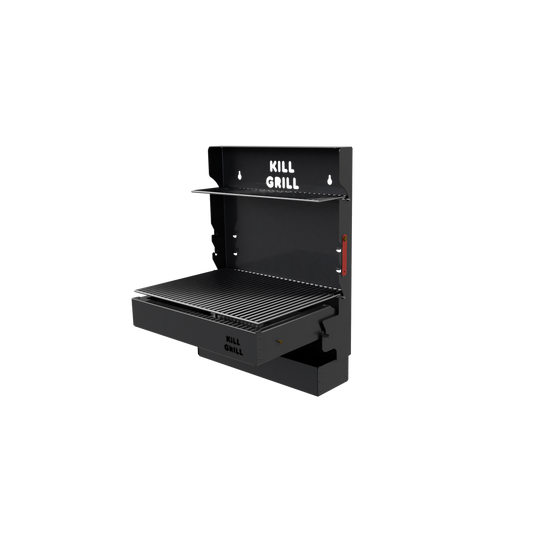 Parrilla Plegable Negra/Negra - Full Size