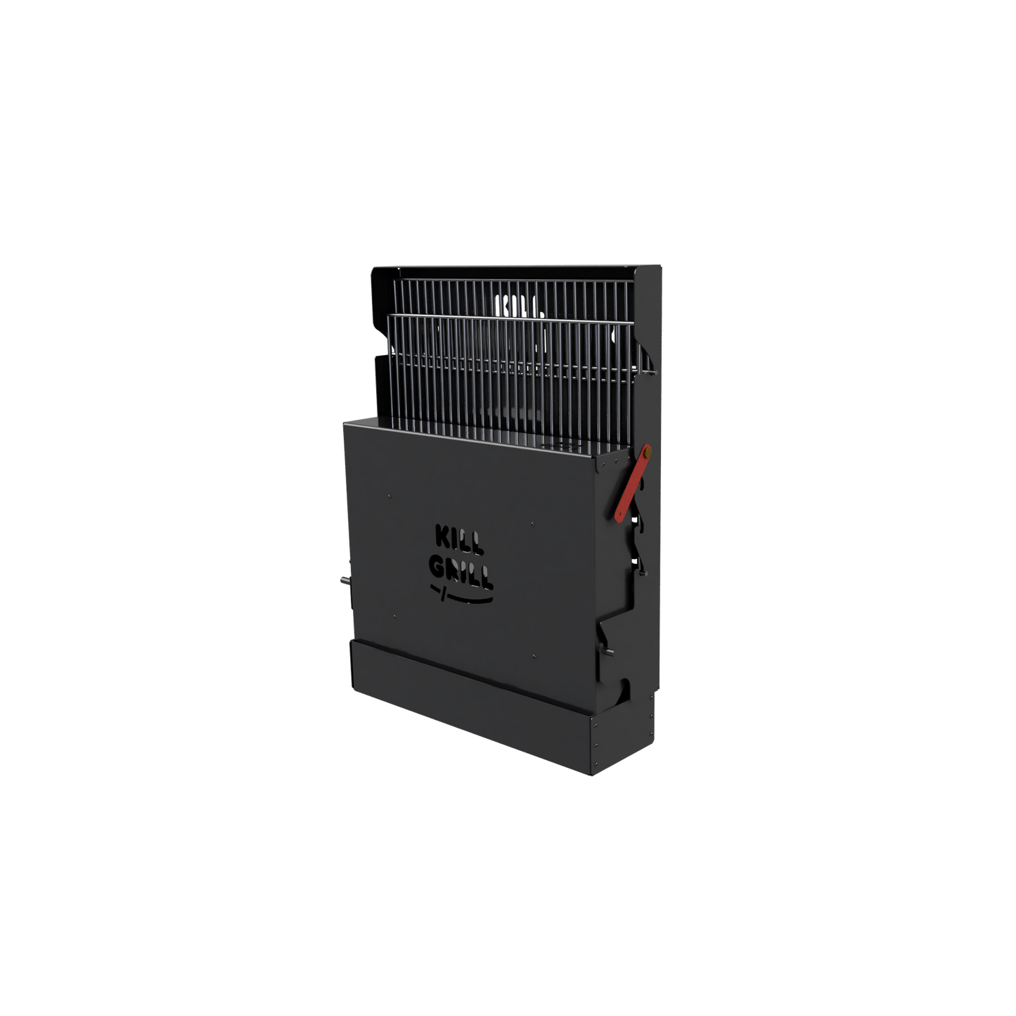 Parrilla Plegable Negra/Negra - Full Size