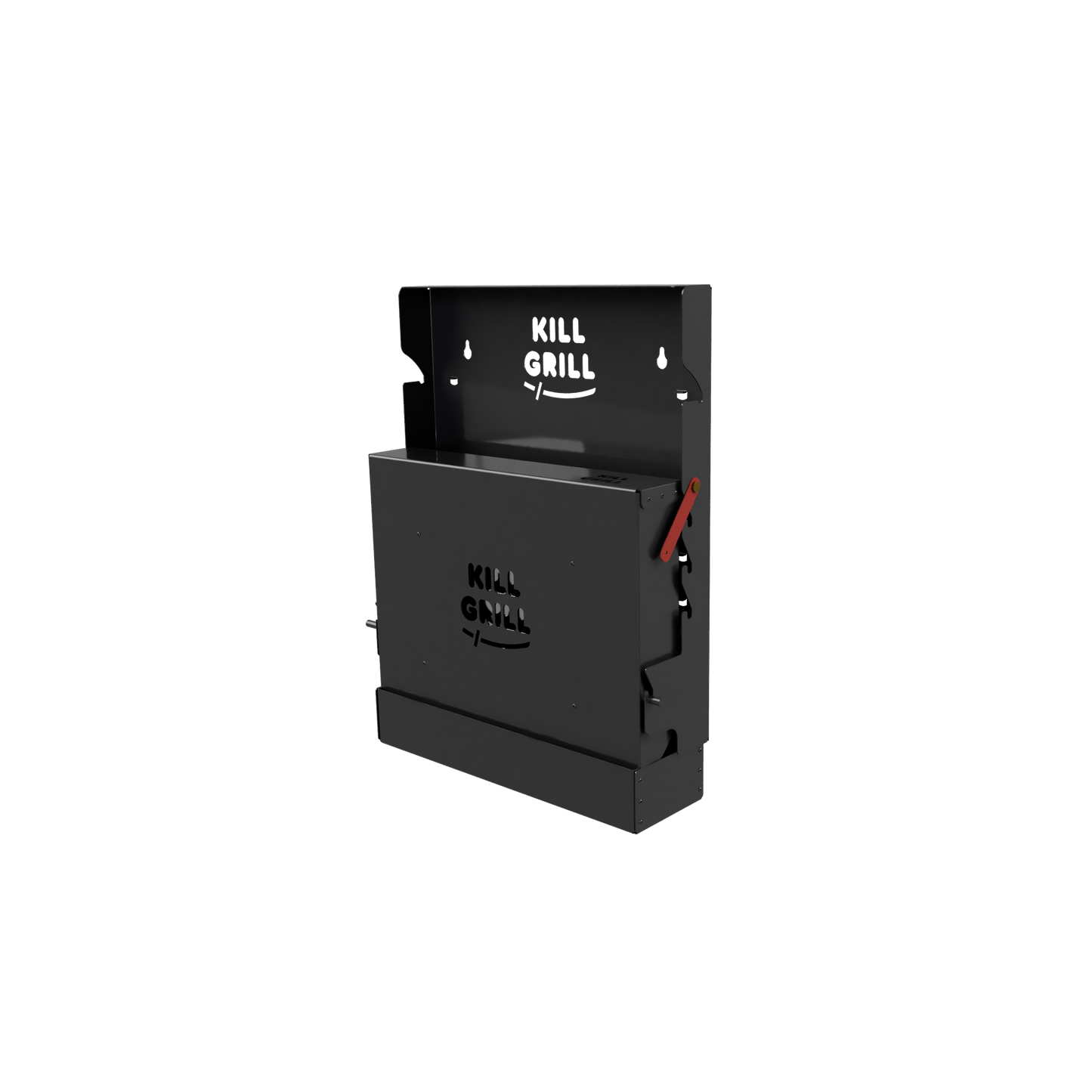 Parrilla Plegable Negra/Negra - Full Size