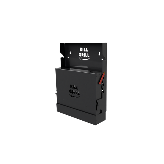 Parrilla Plegable Negra/Negra - Full Size